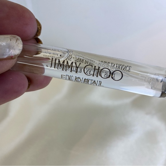 JIMMY CHOO Parfum Pouch & Fragrance Set🔥NEW🔥RARE,Lined,4”x 3”Envelope w/Snap🔥 - Picture 14 of 17